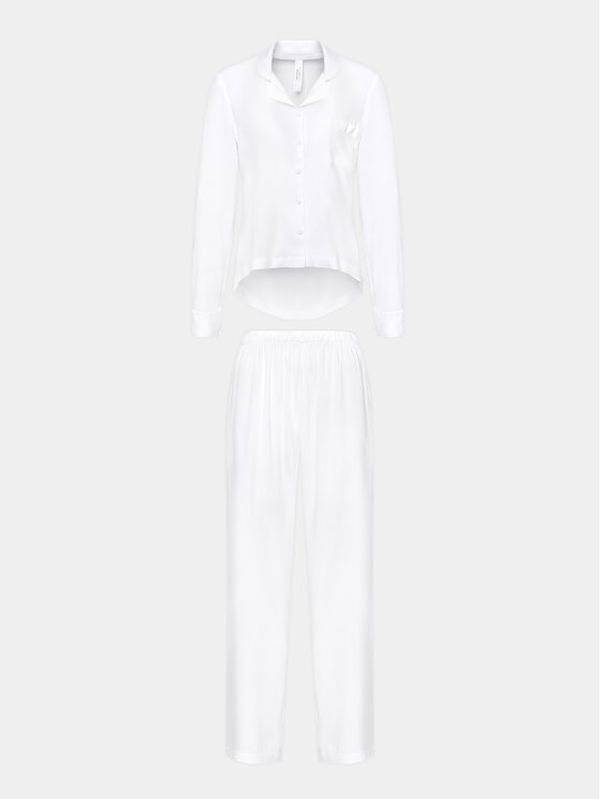Bluebella Bluebella Пижама Tarcon 41840-WH Бял Regular Fit