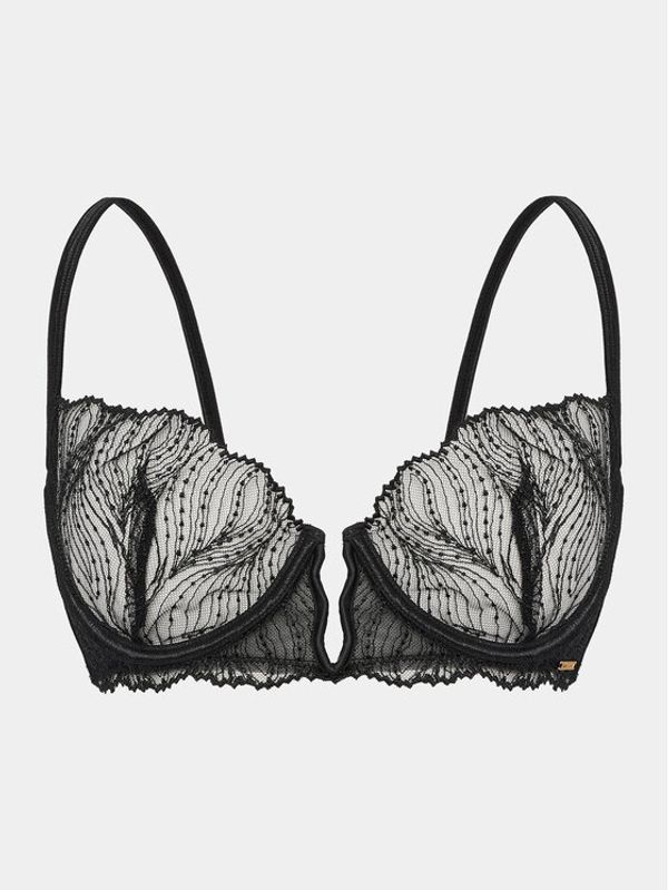 Bluebella Bluebella Сутиен с банели Irena 41233-BK Черен