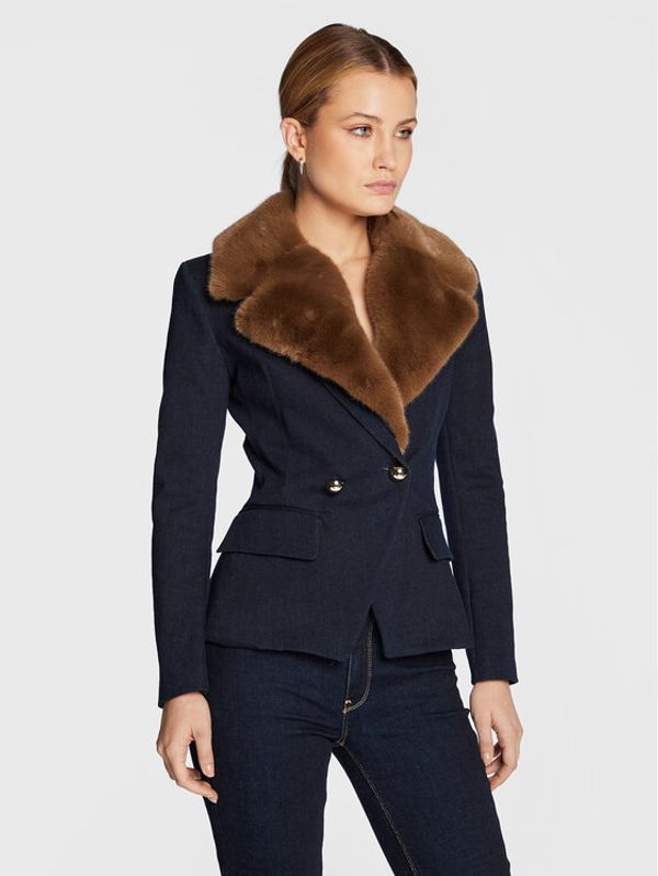 Blugirl Blumarine Blugirl Blumarine Блейзър RF2086-D4448 Тъмносин Slim Fit