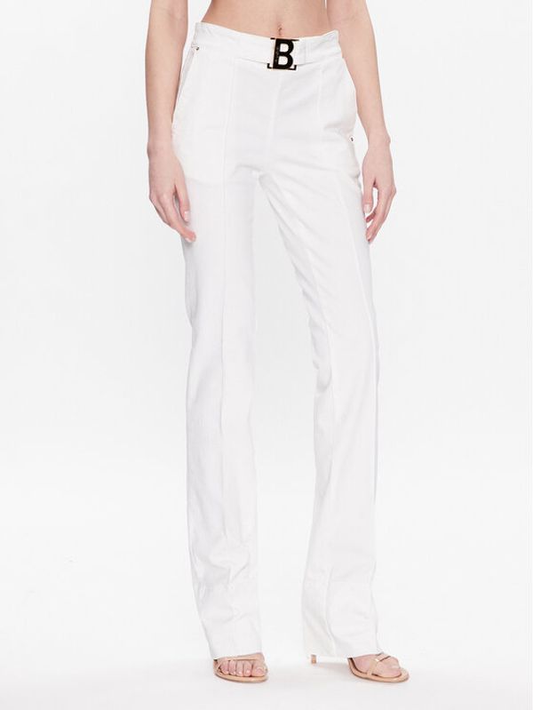 Blugirl Blumarine Blugirl Blumarine Дънки RA3142-T3546 Бял Straight Leg
