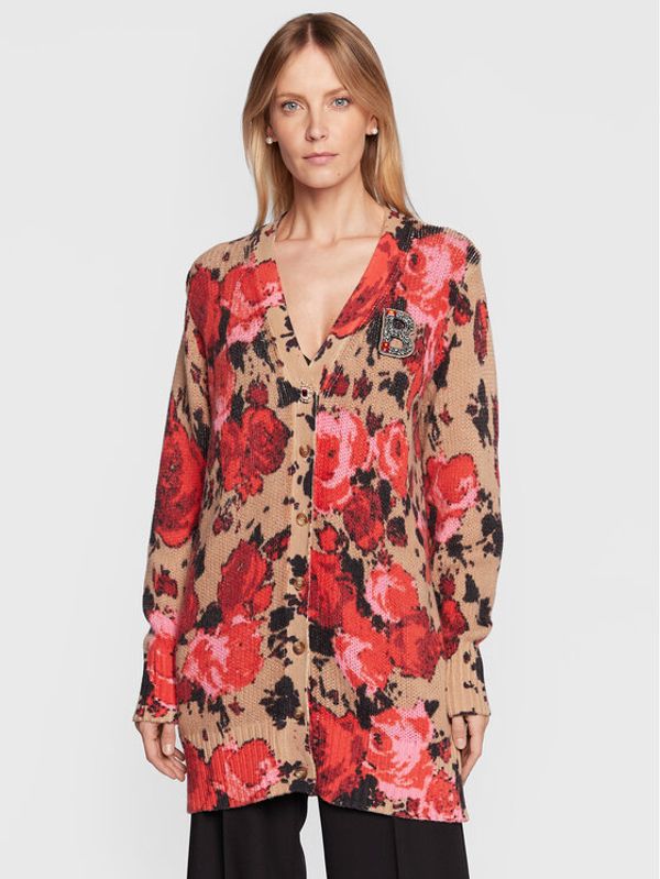 Blugirl Blumarine Blugirl Blumarine Кардиган RF2006-MAB00 Цветен Regular Fit