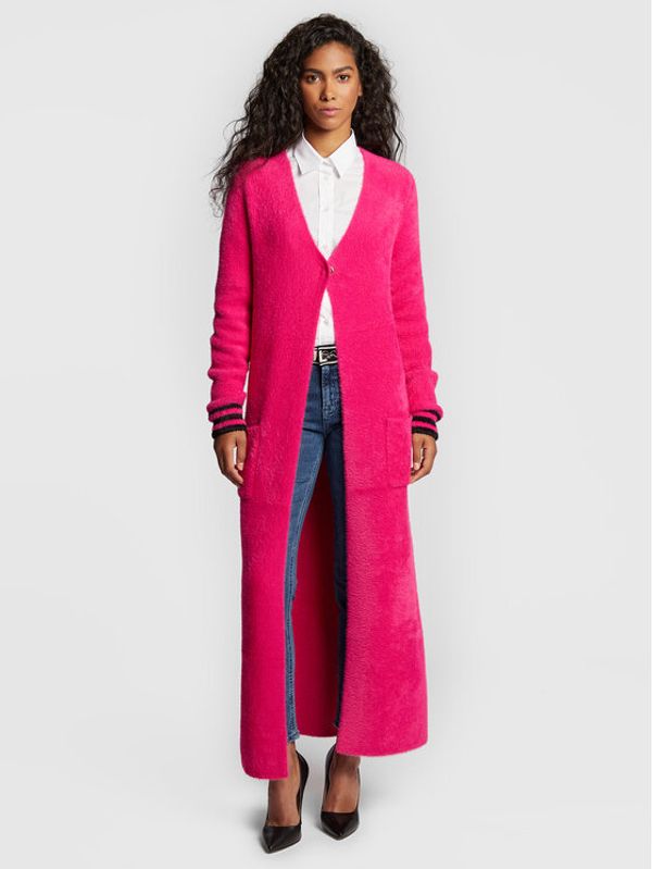 Blugirl Blumarine Blugirl Blumarine Кардиган RF2035-MA90M Розов Regular Fit