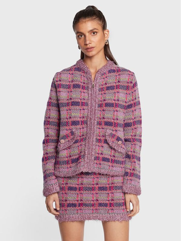 Blugirl Blumarine Blugirl Blumarine Кардиган RF2037-MA293 Виолетов Regular Fit