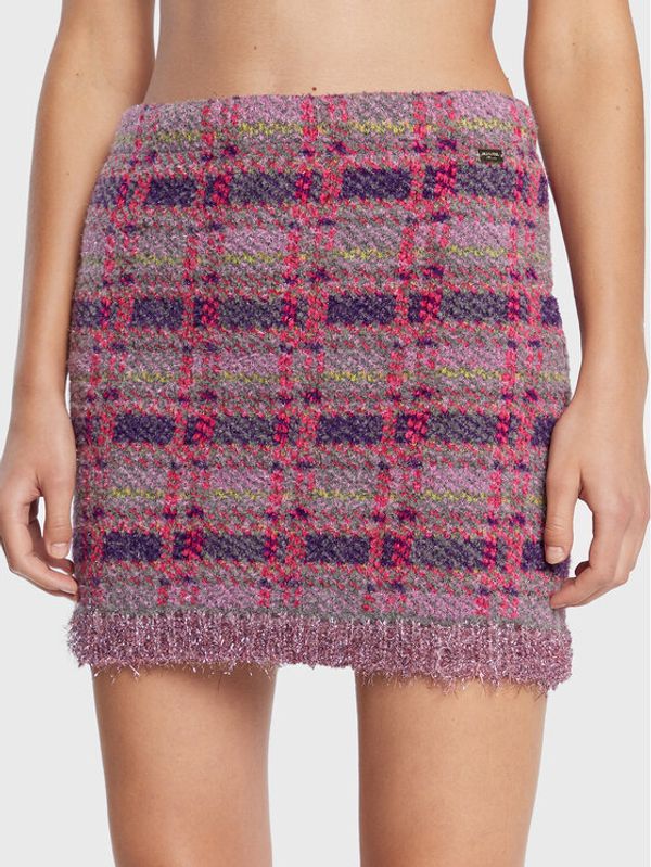 Blugirl Blumarine Blugirl Blumarine Мини пола RF2038-MA293 Виолетов Regular Fit