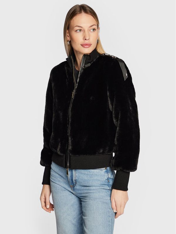 Blugirl Blumarine Blugirl Blumarine Преходно яке RF2051-E0821 Черен Regular Fit