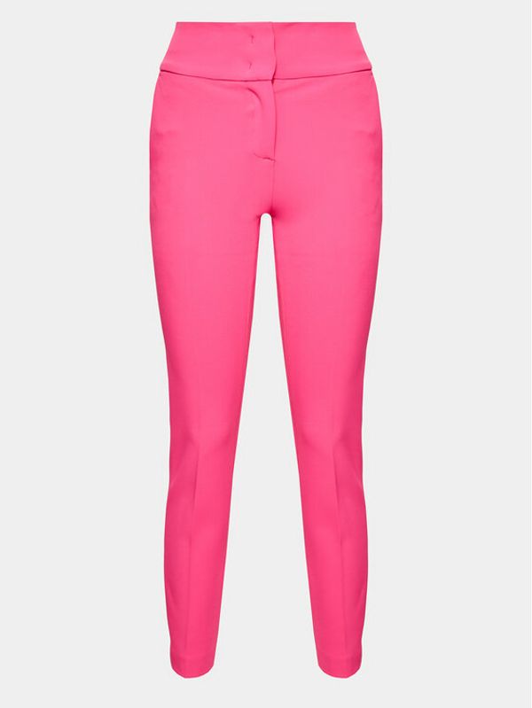 Blugirl Blumarine Blugirl Blumarine Текстилни панталони RA3005-T3191 Розов Regular Fit