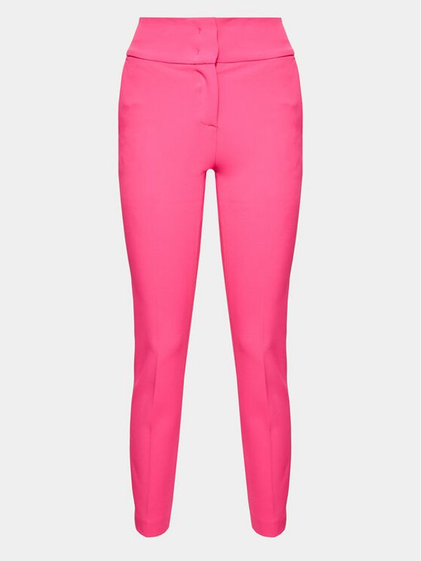 Blugirl Blumarine Blugirl Blumarine Текстилни панталони RA3005-T3191 Розов Regular Fit