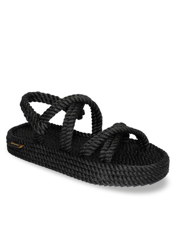 Bohonomad Bohonomad Сандали Tahiti TAH.0020.PRS Черен