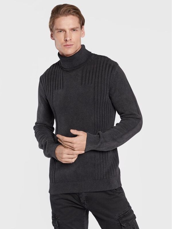 Bomboogie Bomboogie Поло MM-7596-T-ZT11 Сив Regular Fit