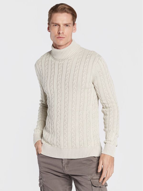 Bomboogie Bomboogie Поло MM-7639-T-ZT10 Екрю Regular Fit