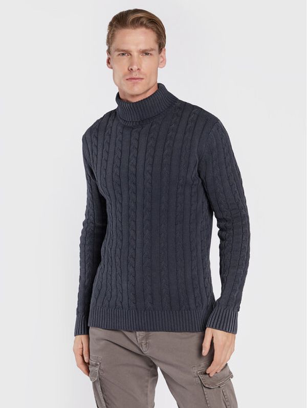 Bomboogie Bomboogie Поло MM-7639-T-ZT10 Тъмносин Regular Fit