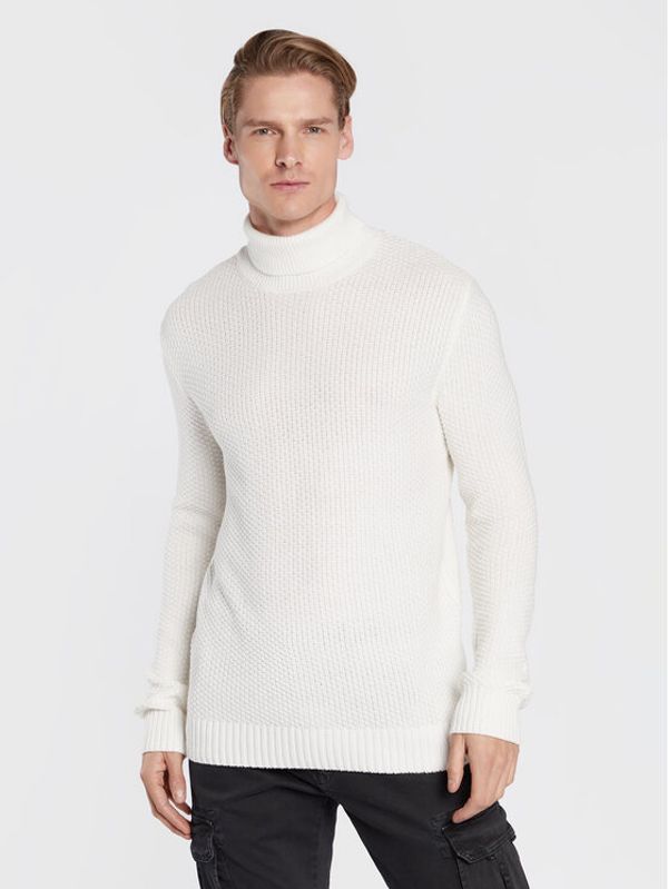 Bomboogie Bomboogie Поло MM-7720-T-KCN4 Бял Regular Fit