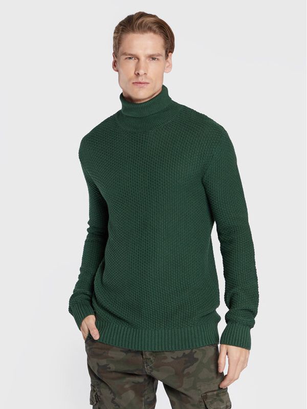 Bomboogie Bomboogie Поло MM-7720-T-KCN4 Зелен Regular Fit