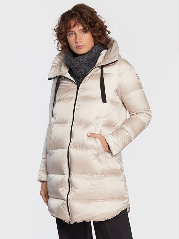 Bomboogie Bomboogie Пухено яке CW 6630 T DLC Бежов A-Line Fit