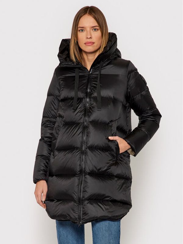 Bomboogie Bomboogie Пухено яке CW 6630 T DLC Черен Regular Fit