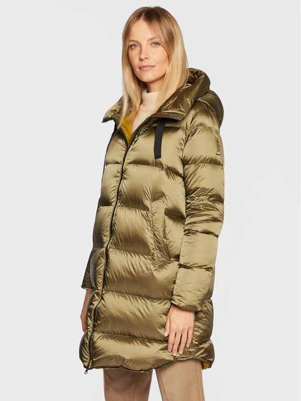 Bomboogie Bomboogie Пухено яке CW 6630 T DLC Зелен Oversize