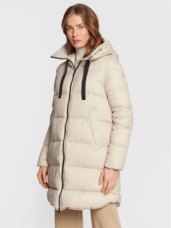 Bomboogie Bomboogie Пухено яке CW 6630 T MNA Бежов Oversize