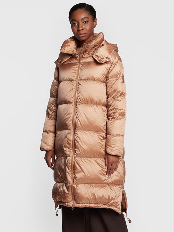 Bomboogie Bomboogie Пухено яке CW 7522 T DLC Бежов Regular Fit