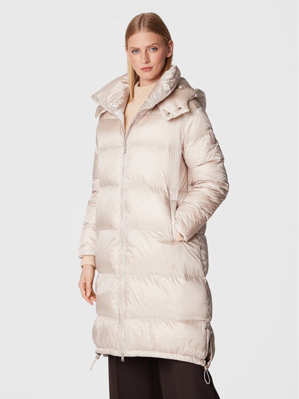 Bomboogie Bomboogie Пухено яке CW 7522 T DLC Бежов Regular Fit