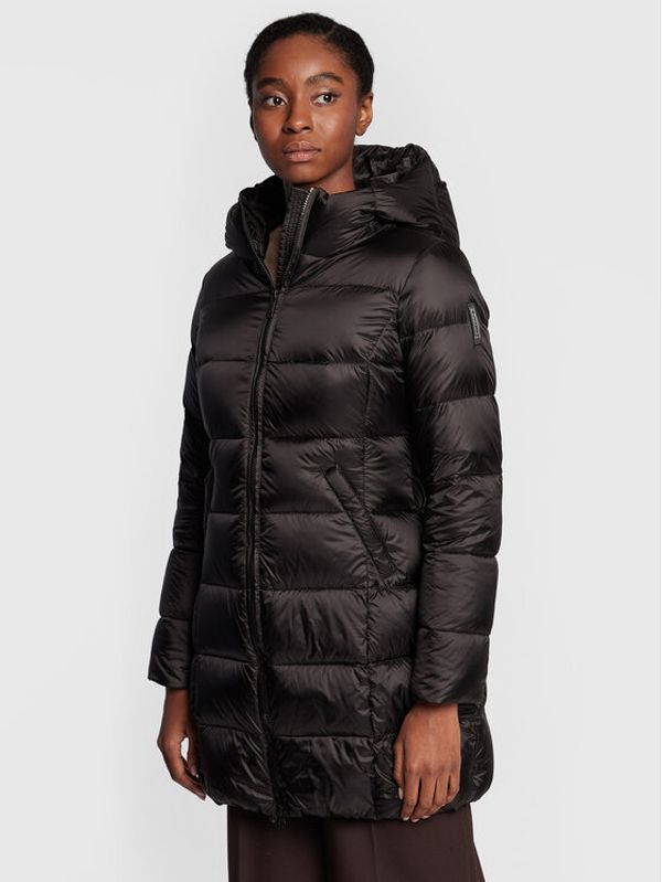 Bomboogie Bomboogie Пухено яке CW 7525 T DLC Черен Regular Fit