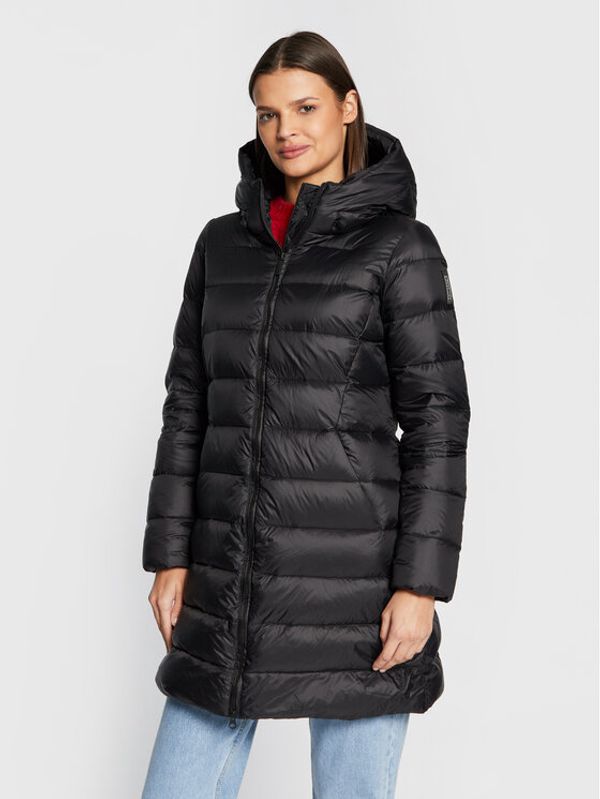 Bomboogie Bomboogie Пухено яке CW 7564 T MNA Черен Regular Fit