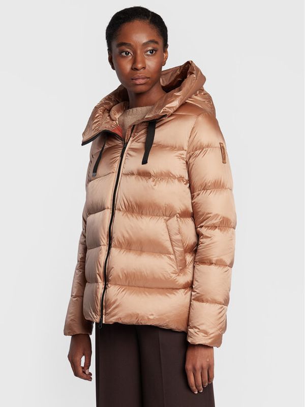 Bomboogie Bomboogie Пухено яке GW 6012 T DLC Бежов Regular Fit