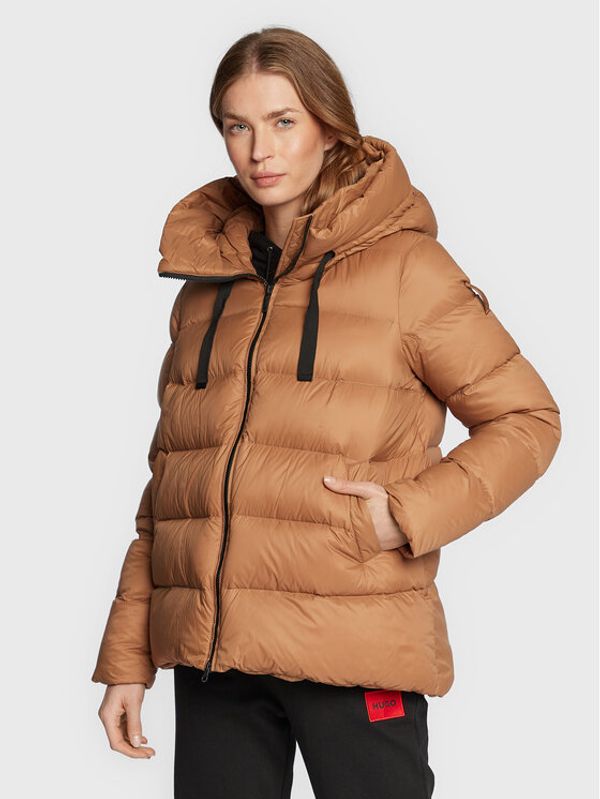 Bomboogie Bomboogie Пухено яке GW 6012 T MNA Бежов Regular Fit