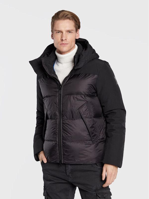 Bomboogie Bomboogie Пухено яке JM 7517 T K9AC Черен Regular Fit