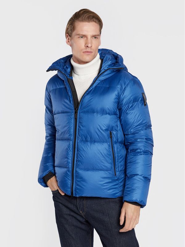 Bomboogie Bomboogie Пухено яке JM 7616 T KJ9 Син Regular Fit