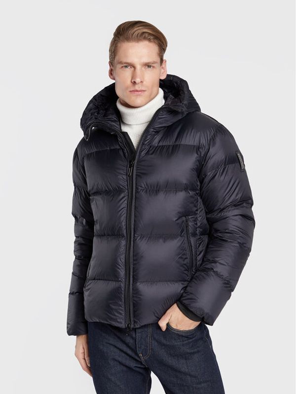 Bomboogie Bomboogie Пухено яке JM 7616 T KJ9 Тъмносин Regular Fit