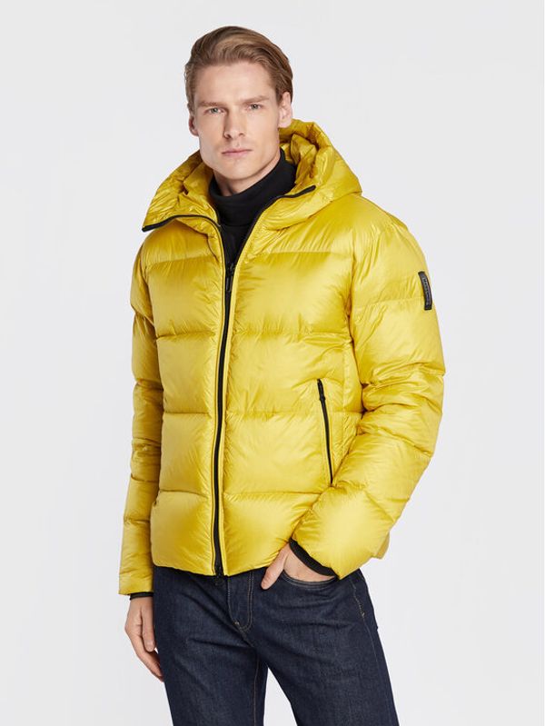 Bomboogie Bomboogie Пухено яке JM 7616 T KJ9 Жълт Regular Fit