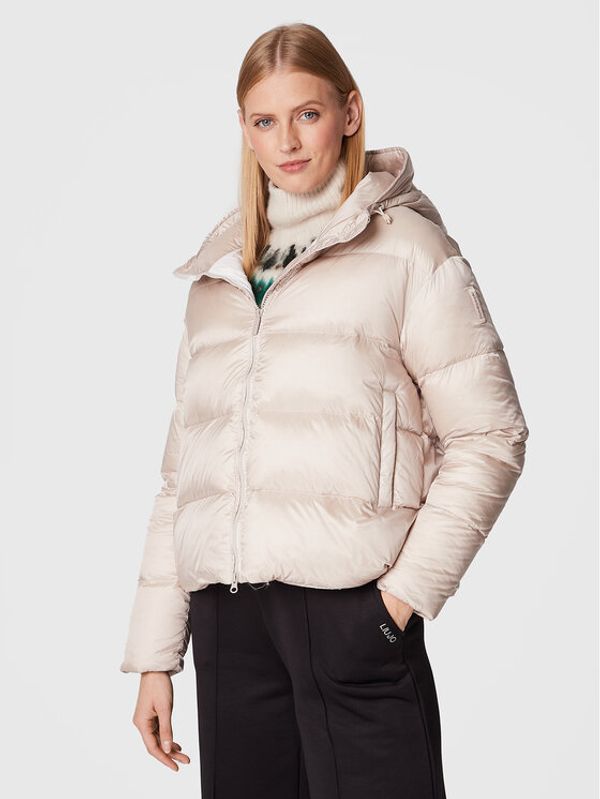 Bomboogie Bomboogie Пухено яке JW 7140 T DLC Бежов Regular Fit