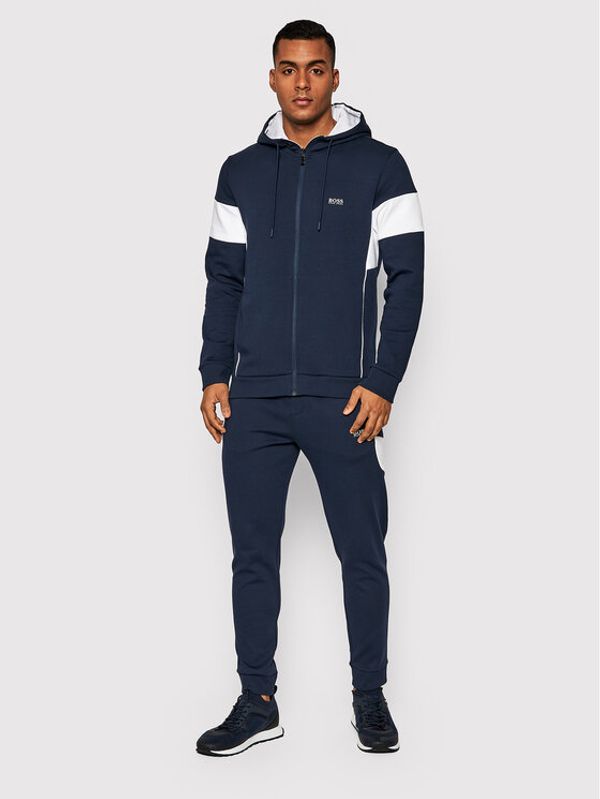 Boss Boss Анцуг 50462855 Тъмносин Regular Fit