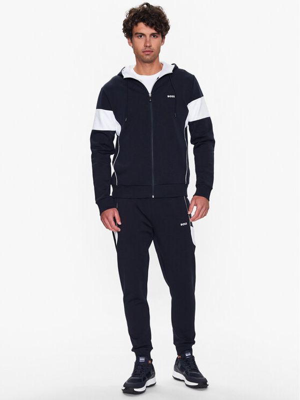 Boss Boss Анцуг 50482682 Тъмносин Regular Fit