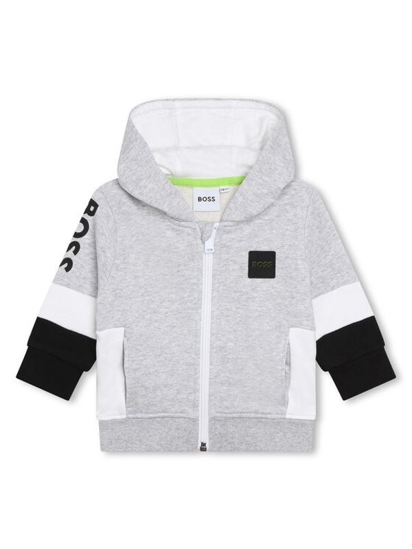 Boss Boss Анцуг J08078 S Сив Regular Fit