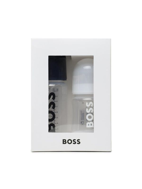 Boss Boss Бебешки комплект J90P28 Прозрачен
