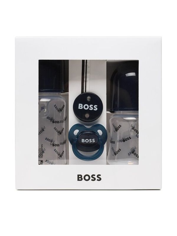 Boss Boss Бебешки комплект J9KP03 Прозрачен