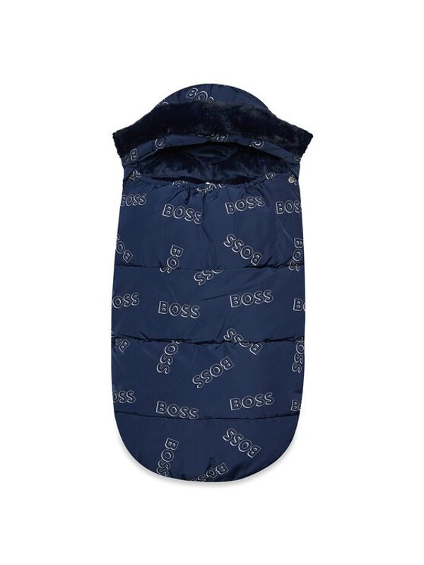 Boss Boss Бебешко спално чувалче J90280 Тъмносин