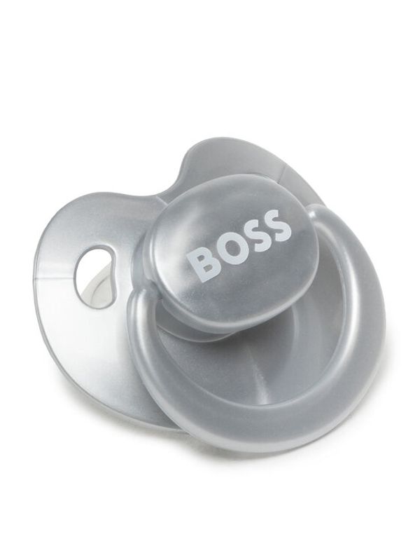 Boss Boss Биберон J90P19 Сив