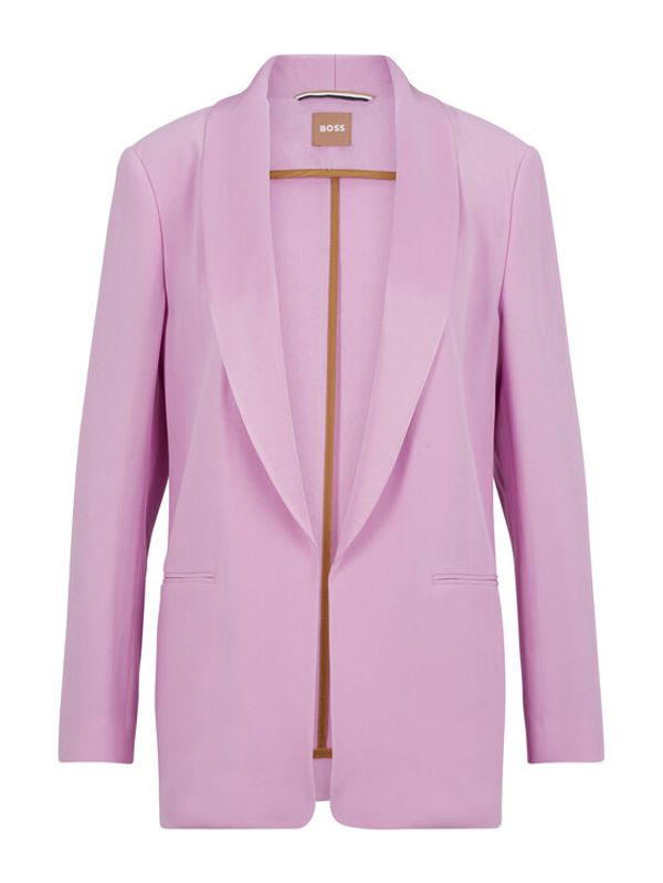 Boss Boss Блейзър Junata 50482869 Розов Regular Fit