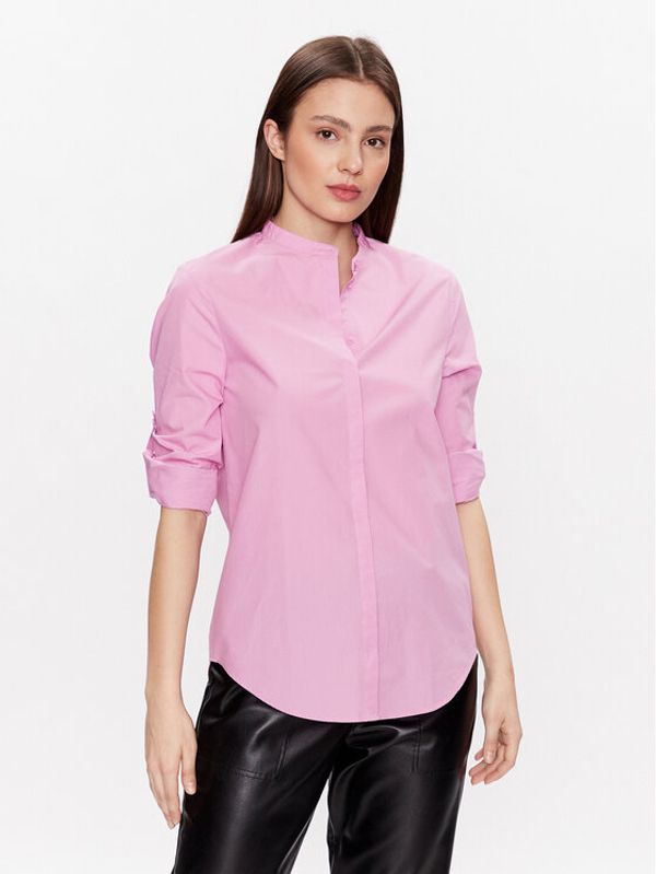 Boss Boss Блуза 50484993 Розов Relaxed Fit