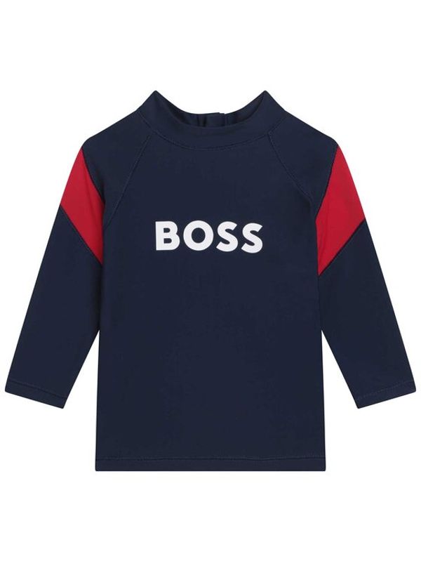 Boss Boss Блуза J05A16 S Тъмносин Regular Fit