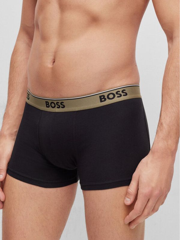 Boss Boss Боксерки Trunk 3p Power 50495436 Цветен