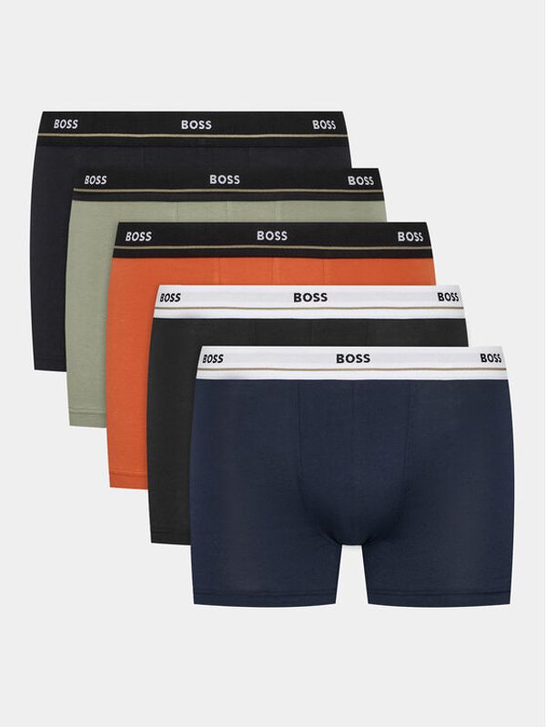 Boss Boss Боксерки Trunk 5p Essential 50495437 Цветен