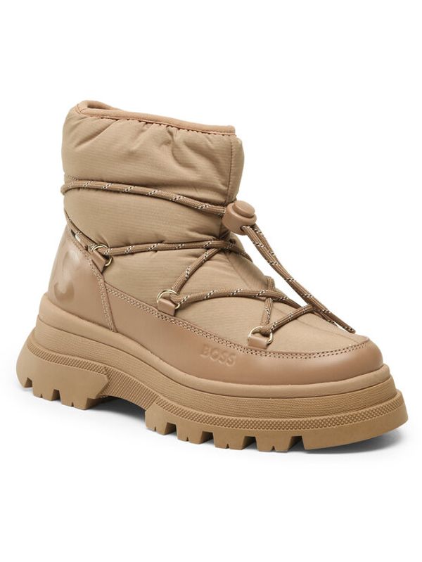 Boss Boss Боти Foster Halb 50481054 10235244 01 Кафяв
