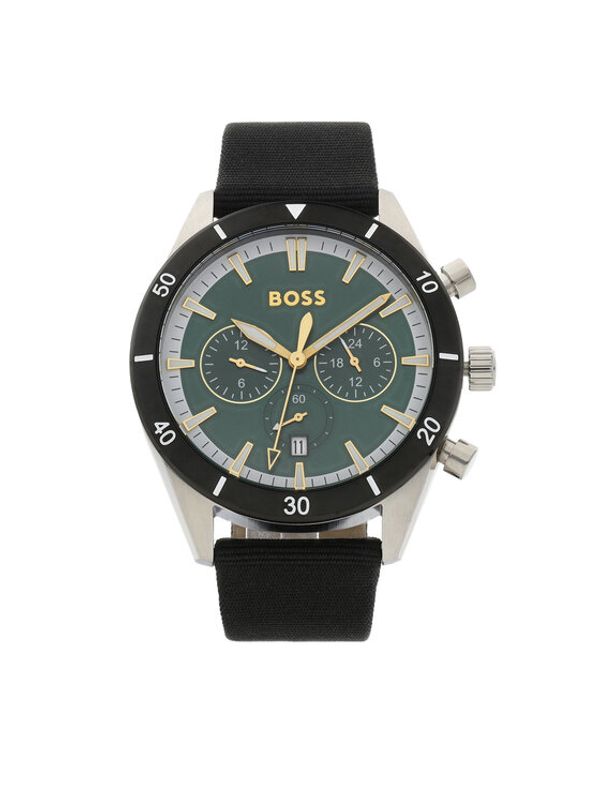 Boss Boss Часовник Santiago 1513936 Черен