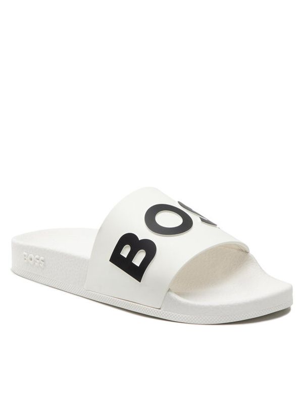 Boss Boss Чехли Bay 50471271 10242218 01 Бял