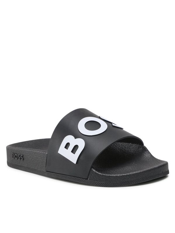 Boss Boss Чехли Bay 50471271 10242218 01 Черен