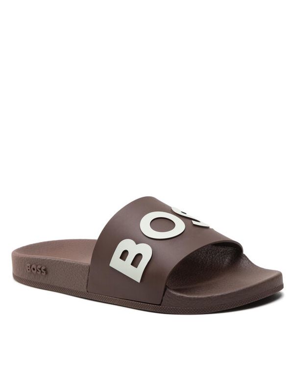 Boss Boss Чехли Bay 50471271 10242218 01 Кафяв