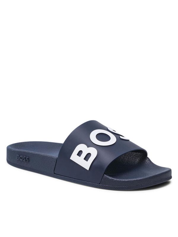 Boss Boss Чехли Bay 50471271 10242218 01 Тъмносин